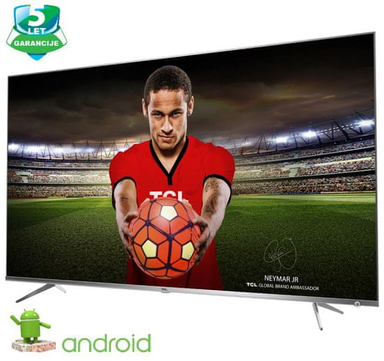 TCL 4K LED TV sprejemnik 50DP660, Android