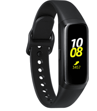 Samsung zapestnica pametna Galaxy Fit SM-R370, črna - Odprta embalaža