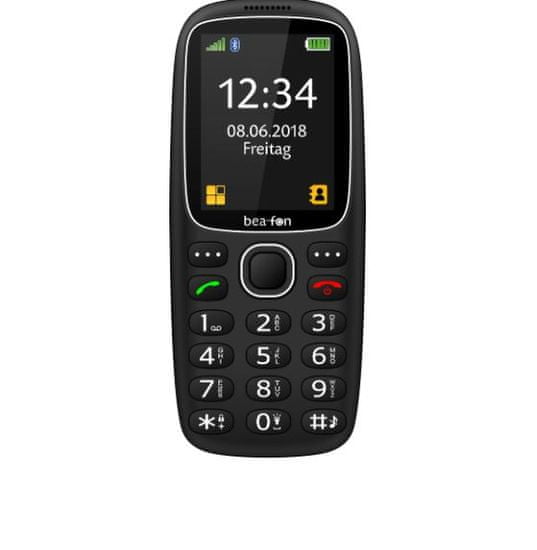 Beafon mobilni telefon SL360, črn
