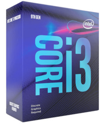 Intel procesor Core i3-9100F, Coffee Lake