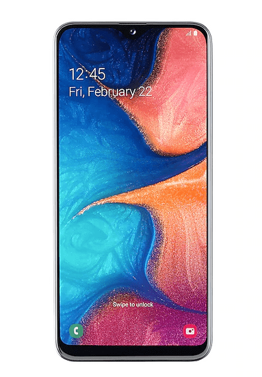 Samsung GSM telefon Galaxy A20e, A202, bel