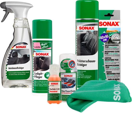 Sonax set za osnovno čiščenje SO7601, 6 delni