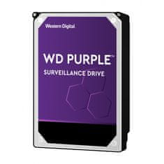 Western Digital trdi disk Purple, 10TB, SATA 3, 6Gb/s, 7200, 256MB