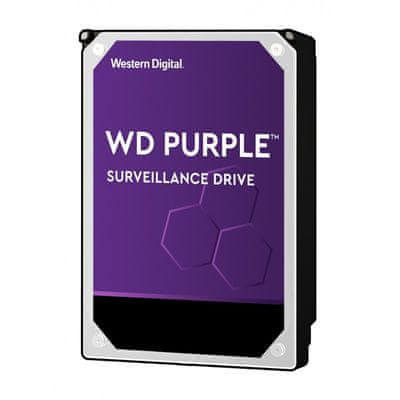 WD Purple trdi disk