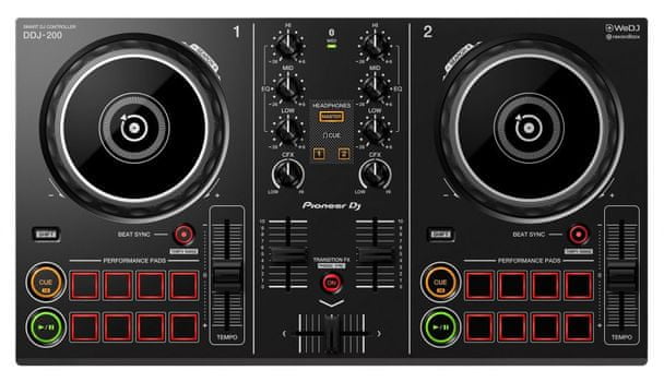 Pioneer kontroler DDJ-200 DJ