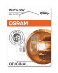 Osram žarnica 12V/ 21/5W (W3X16q), stekl. 2BL, 2 kosa