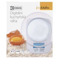 Emos GP-KS021 kuhinjska tehtnica, bela