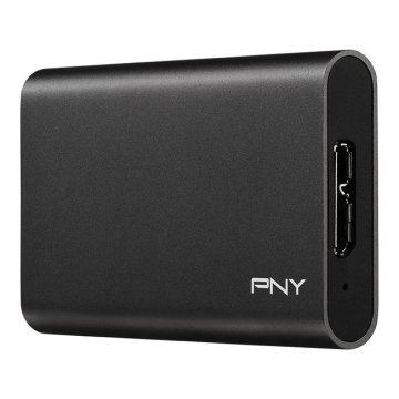PNY SSD disk Elite Portable, 480GB, USB 3.0, 3D TLC - Odprta embalaža