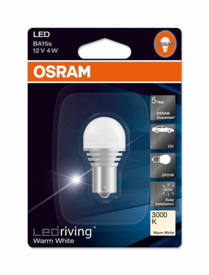 Osram žarnica LEDrivingPremium/4W/12V/P21W/3000K