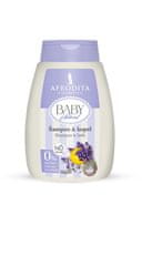 Kozmetika Afrodita šampon in kopel Baby Natural, 200ml