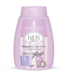Afrodita šampon za lase & telo + balzam Kids Natural
