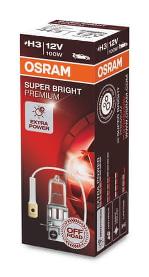 Osram žarnica 12V/H3/100W/Super Bright Premium