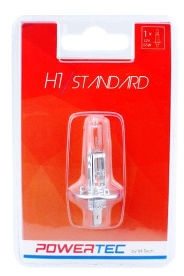 POWERTEC žarnice Standard H1 12V 55W