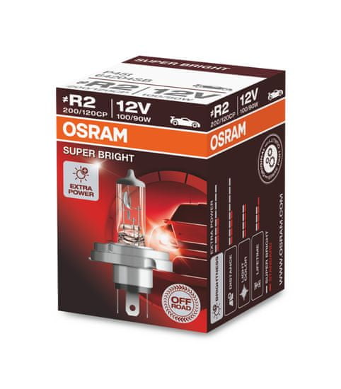 Osram žarnica 12V/100/90W /P45t Assimetric