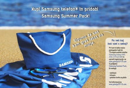 Samsung Summer Pack 2019