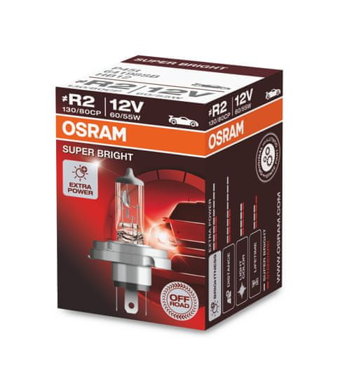 Osram žarnica 12V/60/55W/P45t Assimetric
