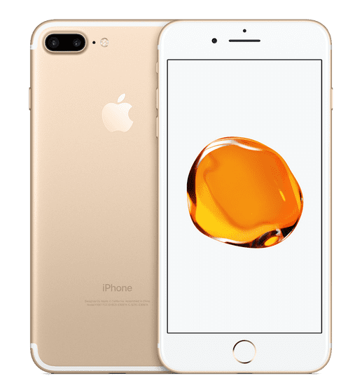 Apple iPhone 7 Plus, 128GB, zlat