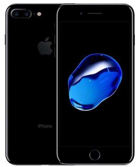 Apple iPhone 7 Plus, 256GB, temno črn