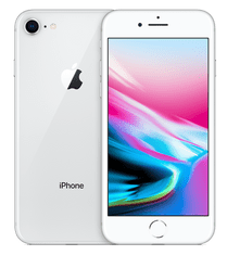 REMADE iPhone 8 mobilni telefon, 64 GB, srebrn