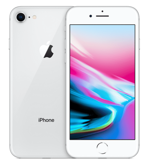 Apple telefon iPhone 8, 256 GB, srebrn