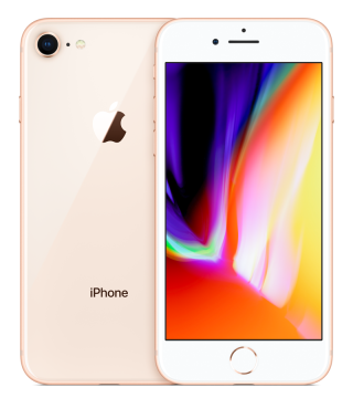 Apple telefon iPhone 8, 64GB, zlat