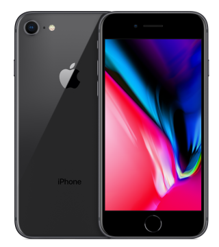 REMADE iPhone 8 mobilni telefon, 64 GB, siv
