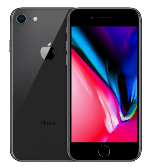 Apple telefon iPhone 8, 256 GB, siv