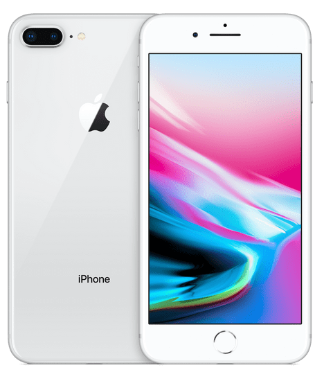 Apple telefon iPhone 8 Plus, 256 GB, srebrn