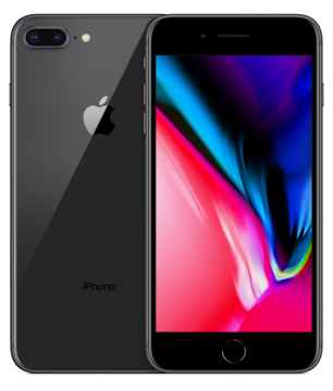 Apple iPhone 8 Plus, 128 GB, vesoljsko siv