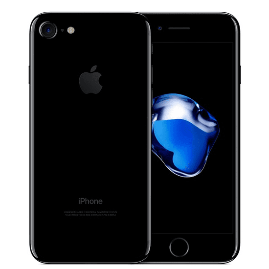 Apple telefon iPhone 7, 32 GB, črn