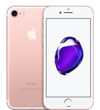 Apple iPhone 7, 128GB, roza zlat