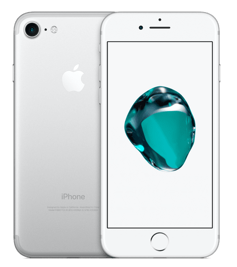 Apple iPhone 7, 128GB, srebrn