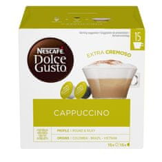 NESCAFÉ Dolce Gusto Cappuccino kapsule za kavo, XXL (90 kapsul / 45 napitkov)