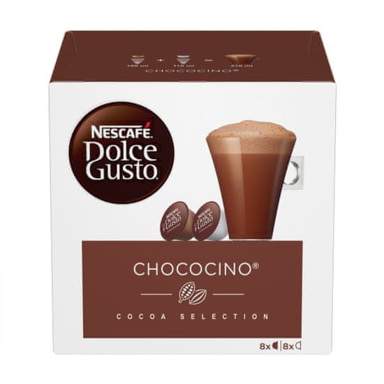 NESCAFÉ Dolce Gusto Chococino čokoladni napitek (16 kapsul/ 8 napitkov), trojno pakiranje