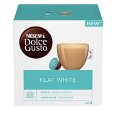 Dolce Gusto Flat White kapsule za kavo (48 kapsul / 48 napitkov)