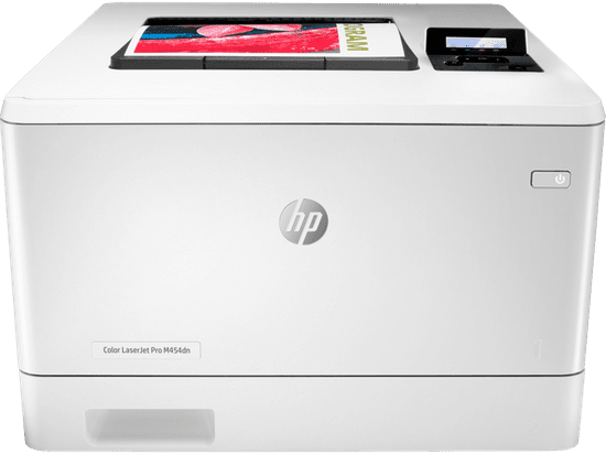 HP Color LaserJet Pro M454dw (W1Y45A) laserski tiskalnik - Odprta embalaža