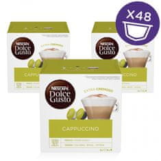 Dolce Gusto Cappuccino kapsule za kavo (48 kapsul / 24 napitkov)