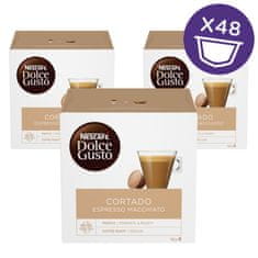 Dolce Gusto Cortado kapsule za kavo (48 kapsul / 48 napitkov)