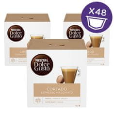 NESCAFÉ Dolce Gusto Cortado kapsule za kavo (48 kapsul / 48 napitkov)