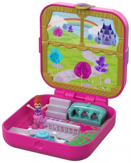 Mattel Polly Pocket svet v škatlici Lil Princess Pad