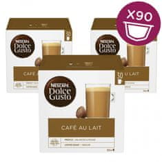 NESCAFÉ Dolce Gusto Café au Lait kapsule za kavo, XXL (90 kapsul / 90 napitkov)