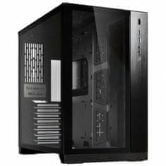 Lian Li ohišje PC-O11DX Dynamic Midi-Tower, kaljeno steklo, črno