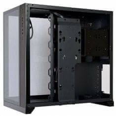 Lian Li ohišje PC-O11DX Dynamic Midi-Tower, kaljeno steklo, črno