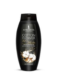 Afrodita kremni gel za prhanje Cotton Flower, 250ml