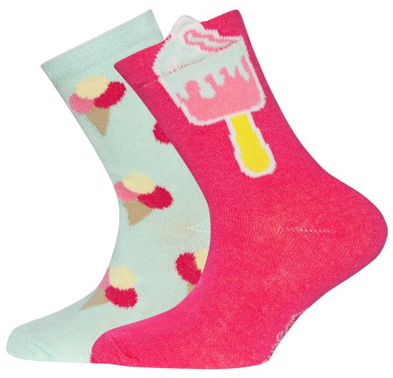 EWERS dekliške nogavice z vzorcem