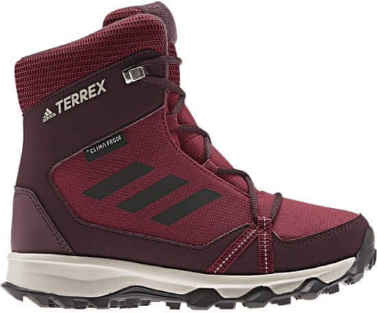 Adidas Terrex Snow CP CW/Actmar/Cblack/Maroon K otroška zimska obutev, 39,3 - Odprtaa embalaža
