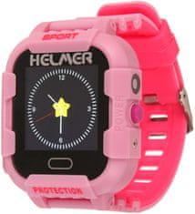 Helmer Pametna ura na dotik z GPS lokatorjem in kamero - LK 708 roza