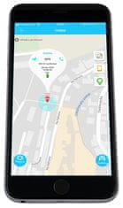 Helmer Pametna ura na dotik z lokatorjem GPS in kamero - LK 707 roza