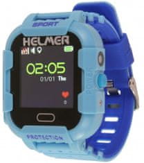 Helmer Pametna ura na dotik z GPS lokatorjem in fotoaparatom - LK 708 modra