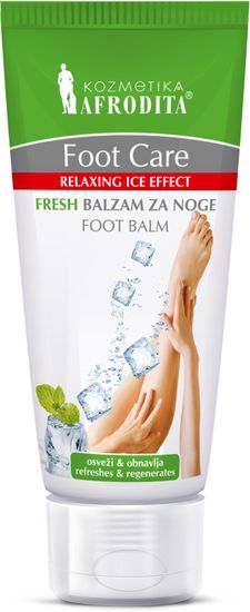 Kozmetika Afrodita balzam za noge Foot Care Fresh, 100ml